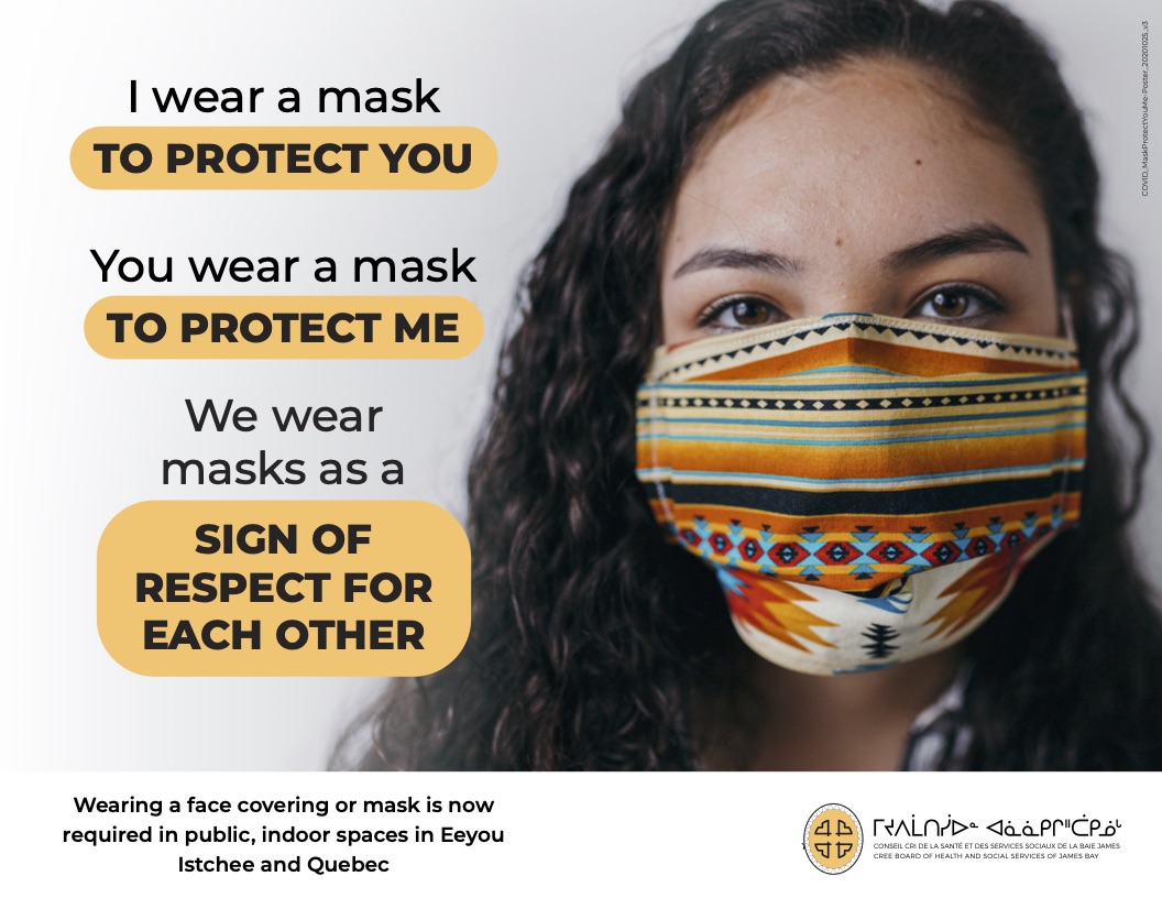 Masks protect you and me Cree Health