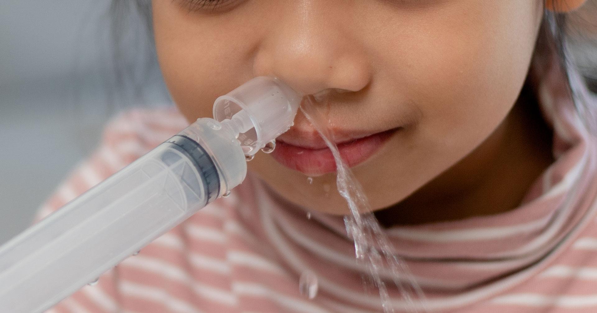 How rinsing the nose helps your child when they have a cold | Cree Health