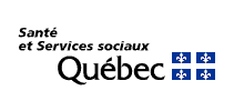Santé et des Services sociaux logo