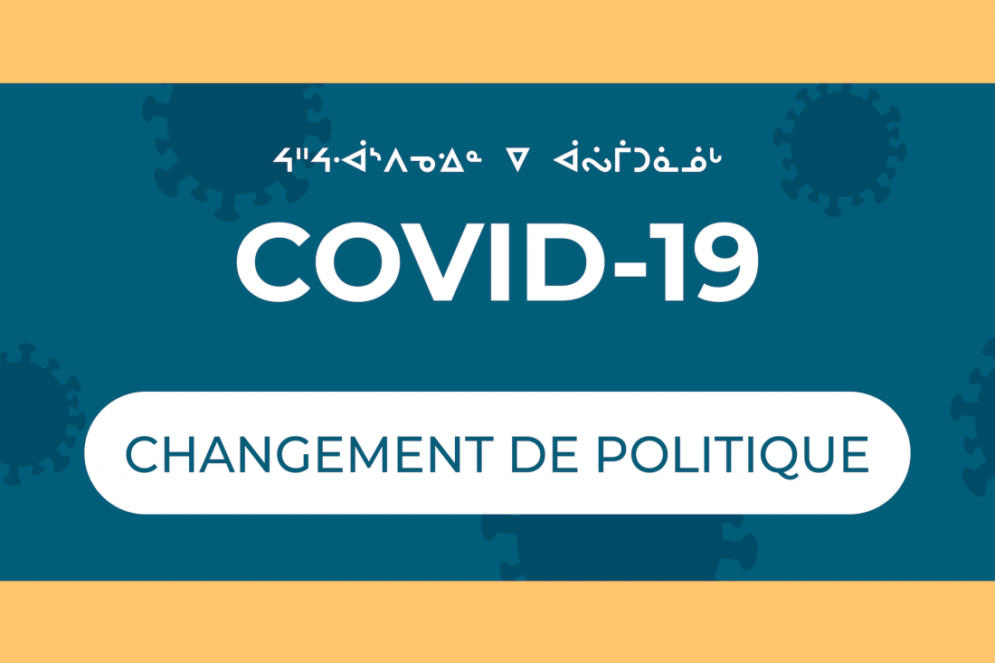 COVID-19 Policy Change
