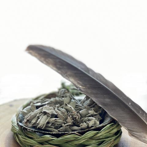 sage and sweet grass 