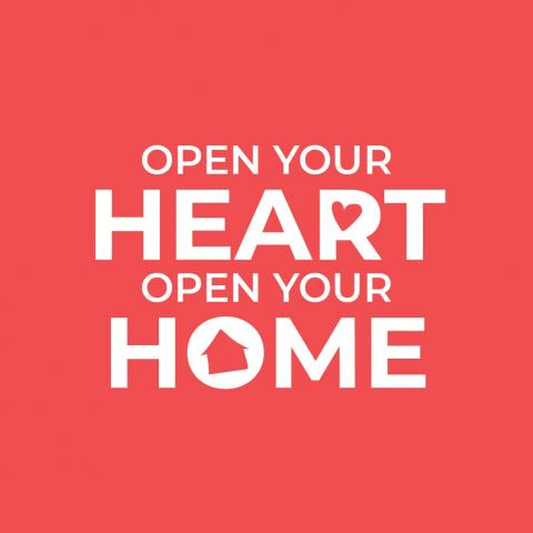 Open your heart, open your home