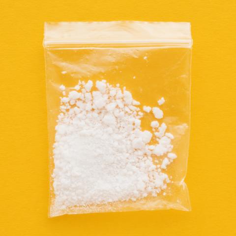 Cocaine in a sealed packet